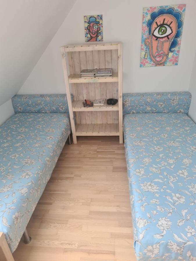 וולין Apartamenty Nad Jeziorem Piaski מראה חיצוני תמונה