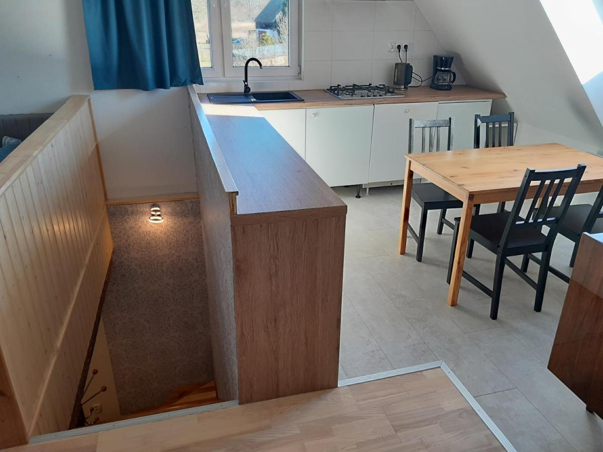 וולין Apartamenty Nad Jeziorem Piaski מראה חיצוני תמונה
