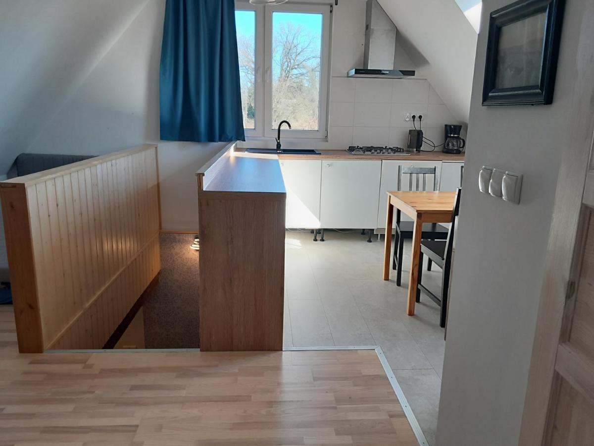 וולין Apartamenty Nad Jeziorem Piaski מראה חיצוני תמונה