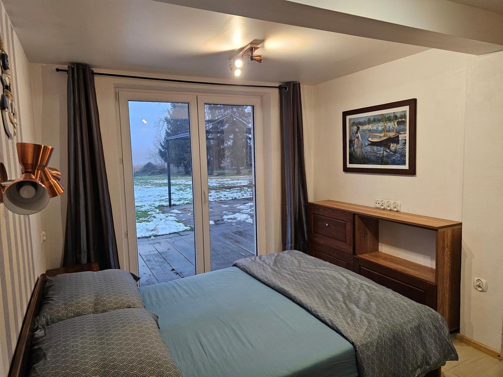 וולין Apartamenty Nad Jeziorem Piaski מראה חיצוני תמונה