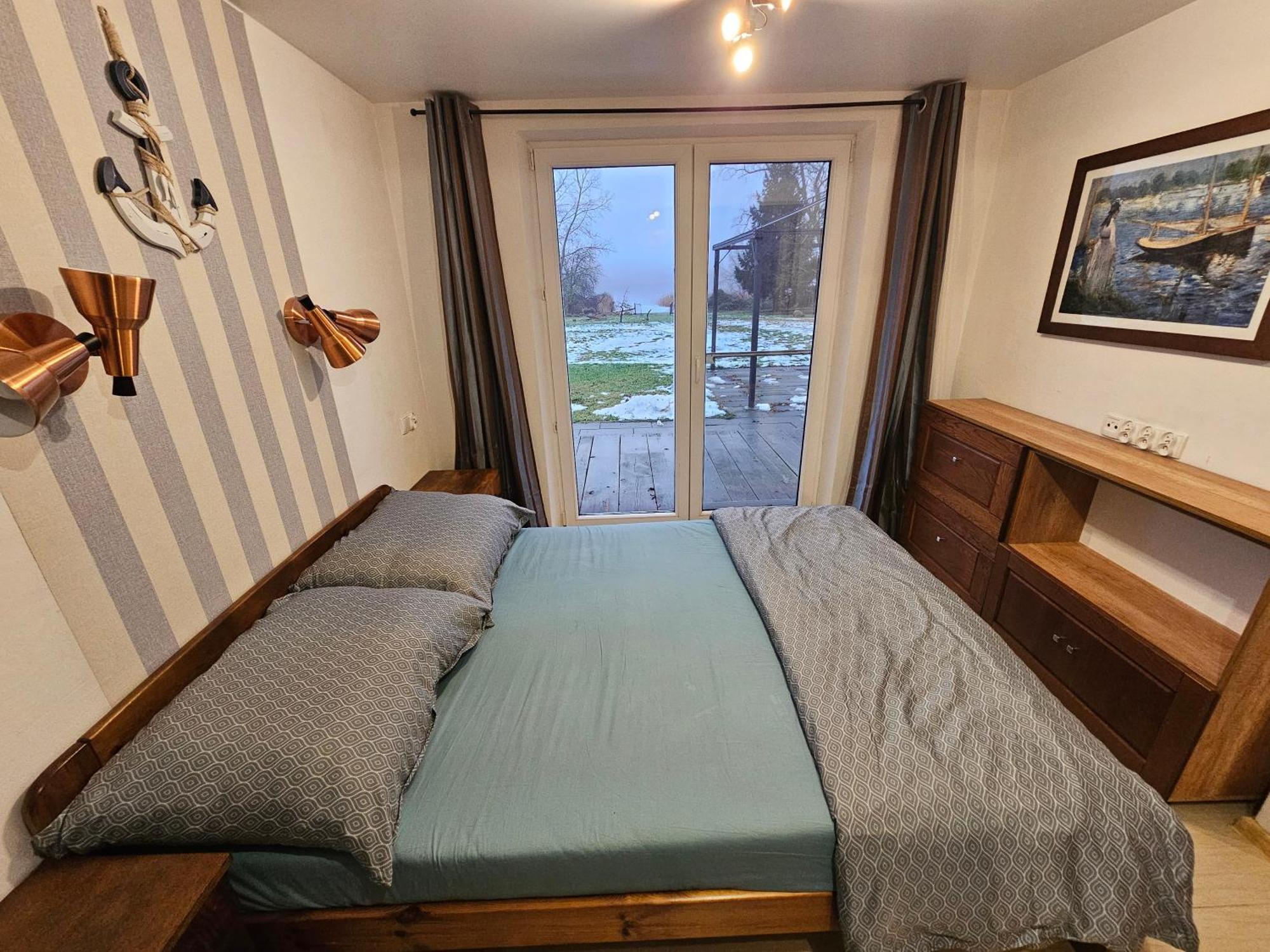וולין Apartamenty Nad Jeziorem Piaski מראה חיצוני תמונה