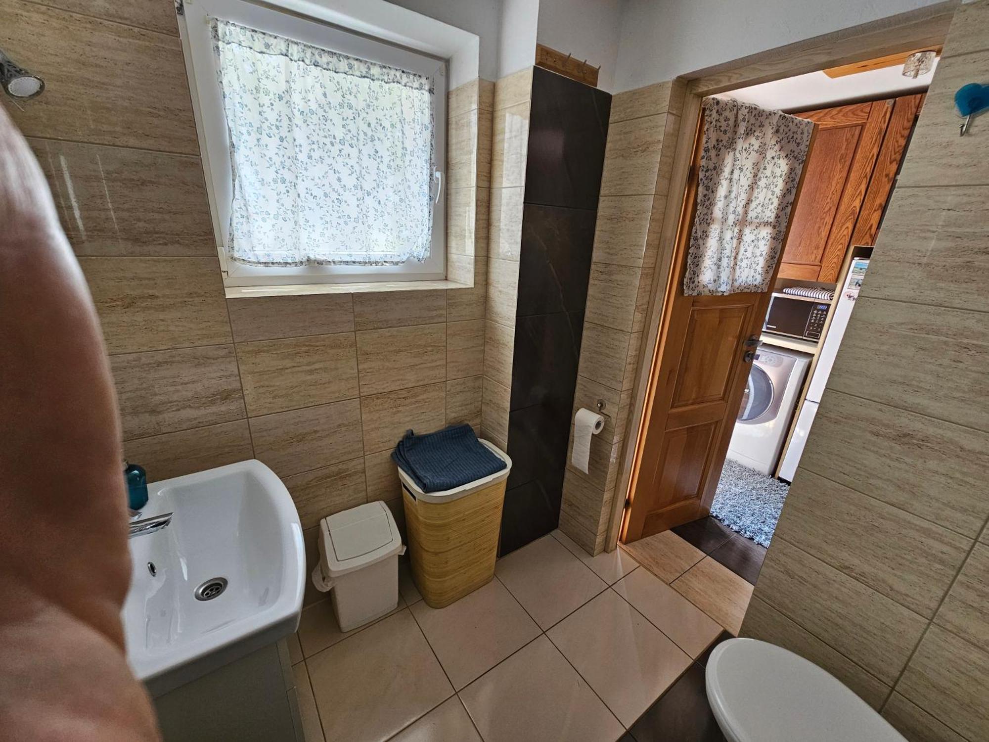 וולין Apartamenty Nad Jeziorem Piaski מראה חיצוני תמונה